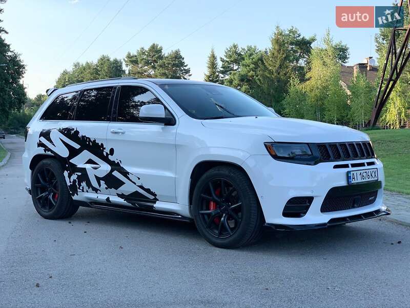 Внедорожник / Кроссовер Jeep Grand Cherokee 2018 в Киеве
