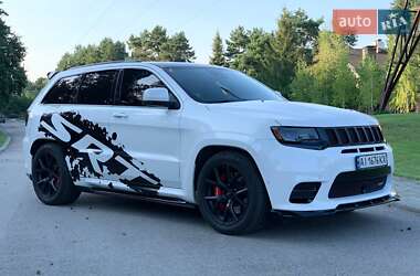 Позашляховик / Кросовер Jeep Grand Cherokee 2018 в 
