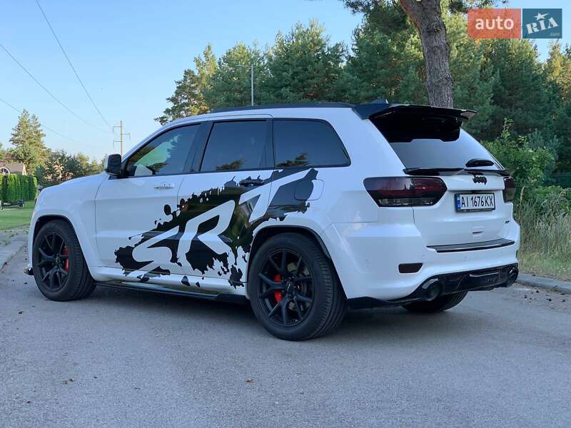 Внедорожник / Кроссовер Jeep Grand Cherokee 2018 в Киеве