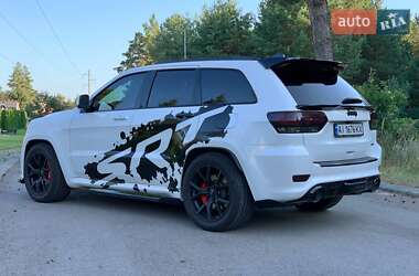 Позашляховик / Кросовер Jeep Grand Cherokee 2018 в 