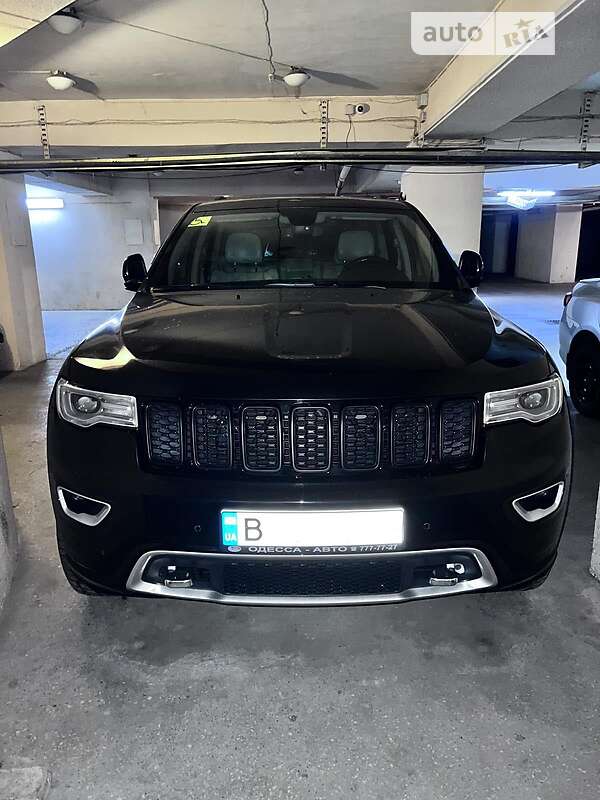 Внедорожник / Кроссовер Jeep Grand Cherokee 2018 в Одессе