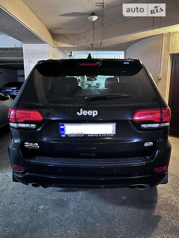 Внедорожник / Кроссовер Jeep Grand Cherokee 2018 в Одессе
