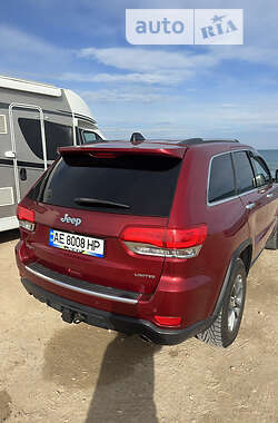 Позашляховик / Кросовер Jeep Grand Cherokee 2013 в Дніпрі