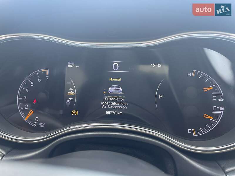 Внедорожник / Кроссовер Jeep Grand Cherokee 2017 в Киеве