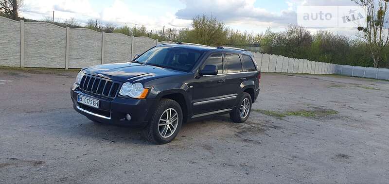 Внедорожник / Кроссовер Jeep Grand Cherokee 2009 в Диканьке