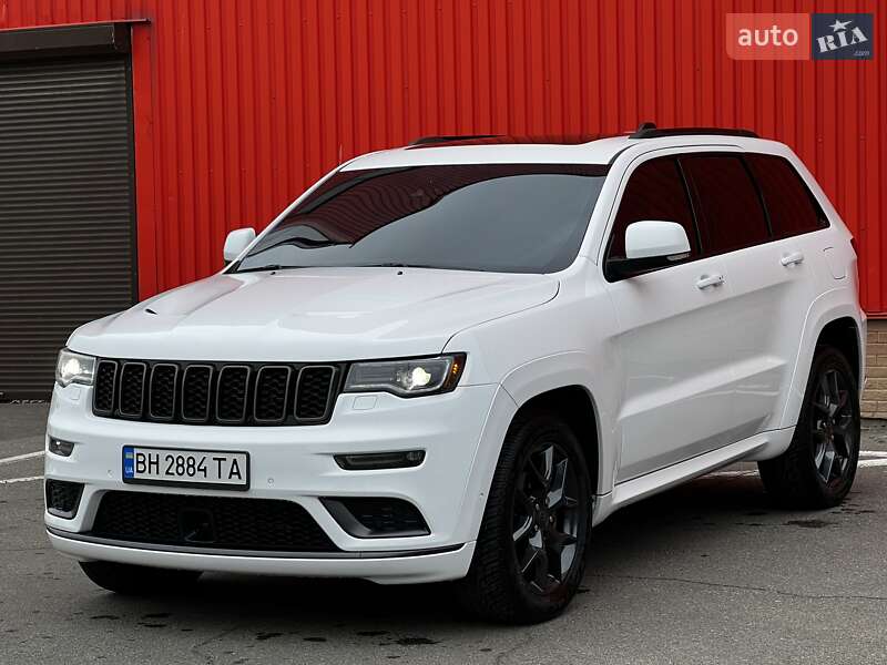Внедорожник / Кроссовер Jeep Grand Cherokee 2019 в Одессе
