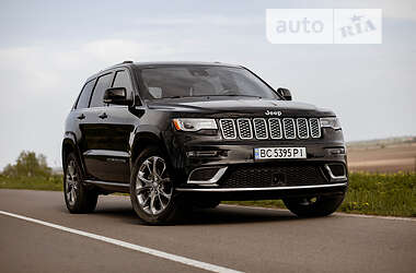 Внедорожник / Кроссовер Jeep Grand Cherokee 2019 в 