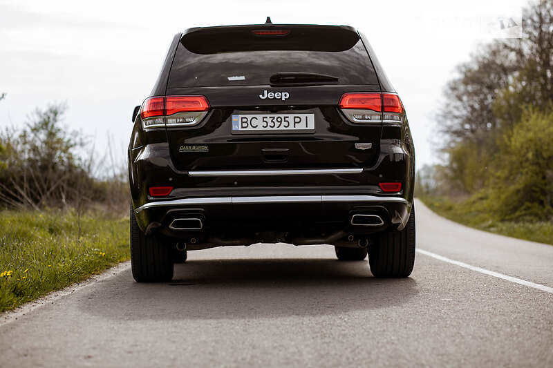 Внедорожник / Кроссовер Jeep Grand Cherokee 2019 в Самборе