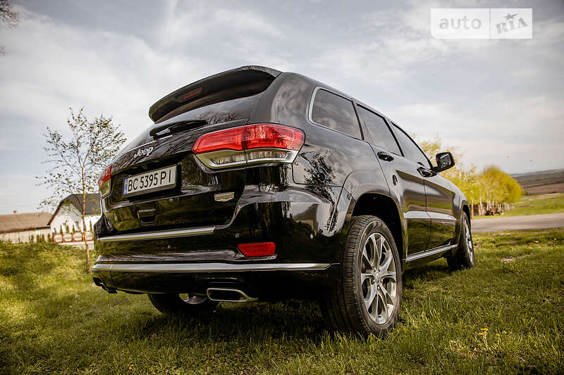 Внедорожник / Кроссовер Jeep Grand Cherokee 2019 в Самборе