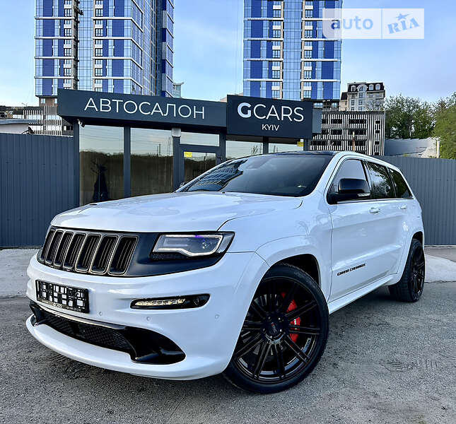 Позашляховик / Кросовер Jeep Grand Cherokee 2015 в 