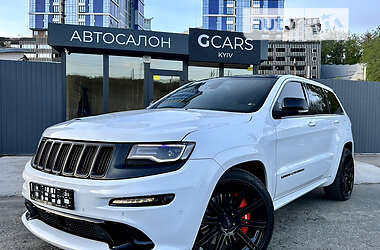 Позашляховик / Кросовер Jeep Grand Cherokee 2015 в 