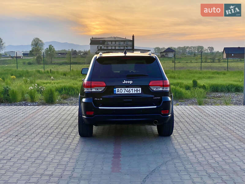 Внедорожник / Кроссовер Jeep Grand Cherokee 2015 в Тячеве