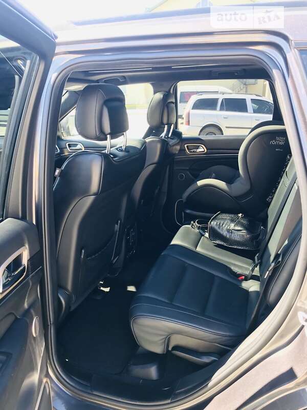 Позашляховик / Кросовер Jeep Grand Cherokee 2014 в Луцьку