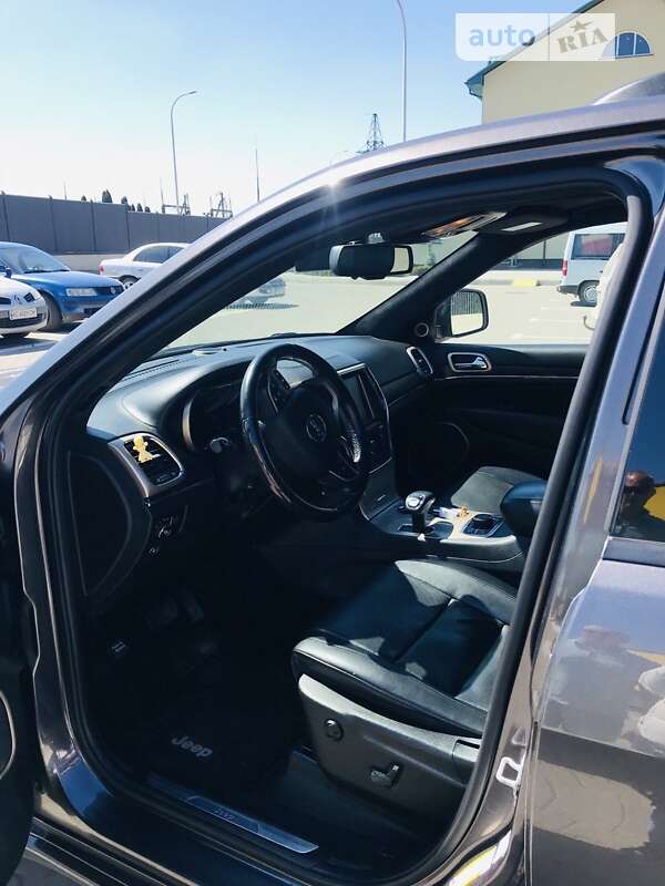 Позашляховик / Кросовер Jeep Grand Cherokee 2014 в Луцьку