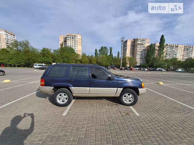 Позашляховик / Кросовер Jeep Grand Cherokee 1994 в Одесі