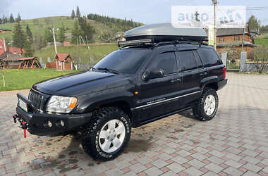 Позашляховик / Кросовер Jeep Grand Cherokee 2003 в Буковеле