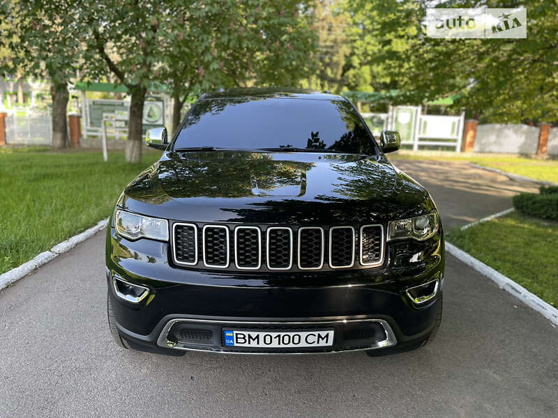 Позашляховик / Кросовер Jeep Grand Cherokee 2020 в 