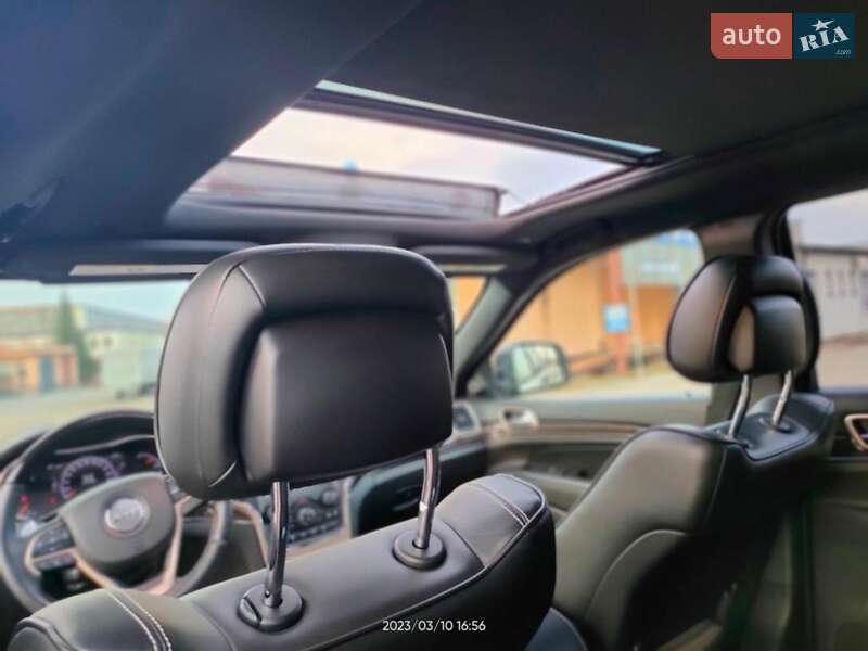 Внедорожник / Кроссовер Jeep Grand Cherokee 2017 в Ивано-Франковске фото 70 Внедорожник / Кроссовер Jeep Grand Cherokee 2017 в Ивано-Франковске