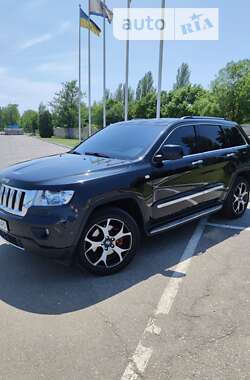 Внедорожник / Кроссовер Jeep Grand Cherokee 2012 в Днепре