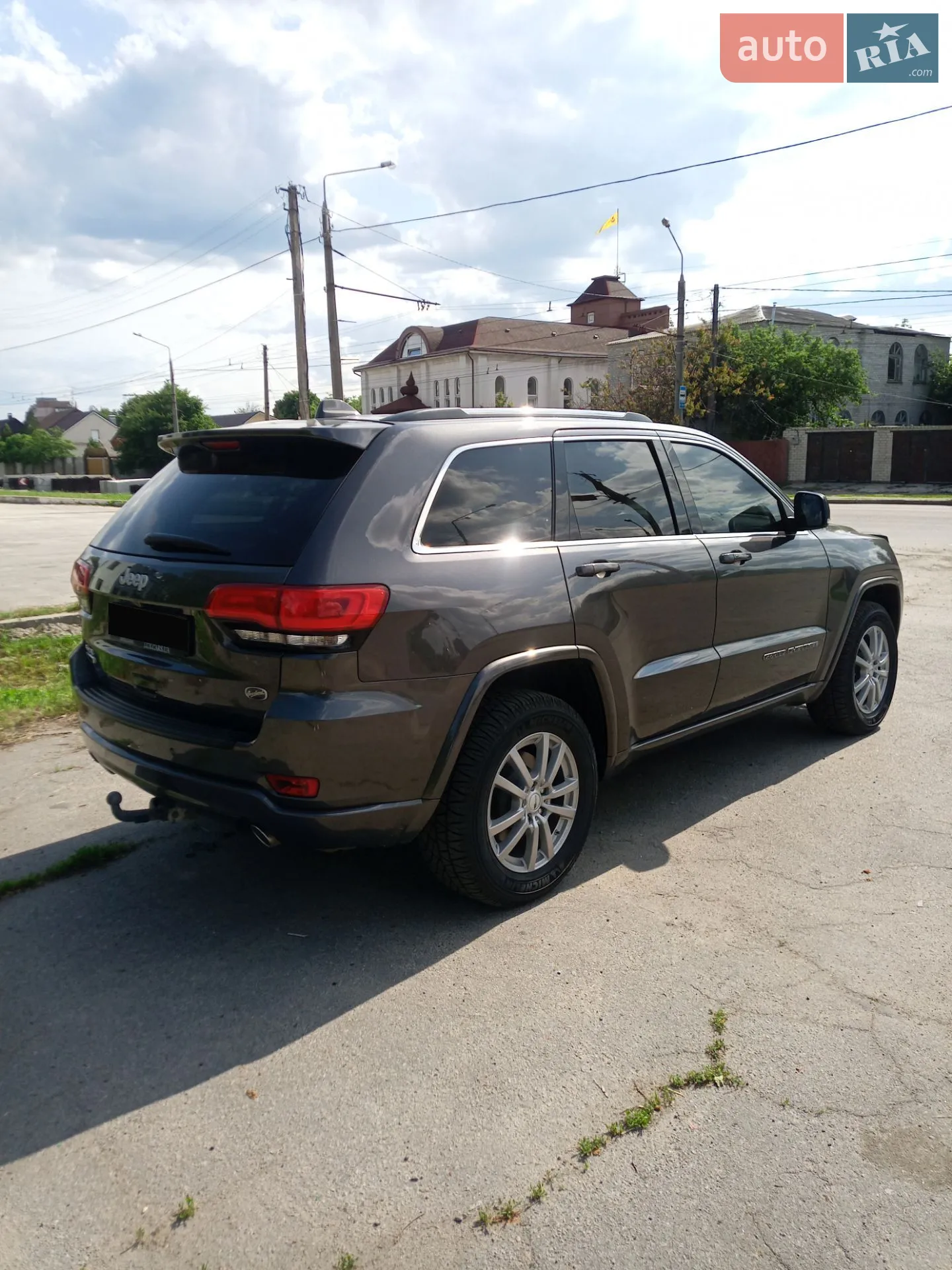 2017 Jeep Grand Cherokee - мініатюра 10
