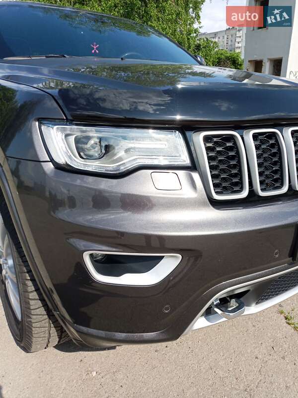 Позашляховик / Кросовер Jeep Grand Cherokee 2017 в Харкові