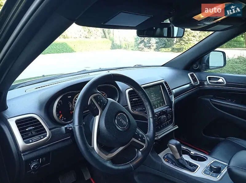 Позашляховик / Кросовер Jeep Grand Cherokee 2017 в Тернополі