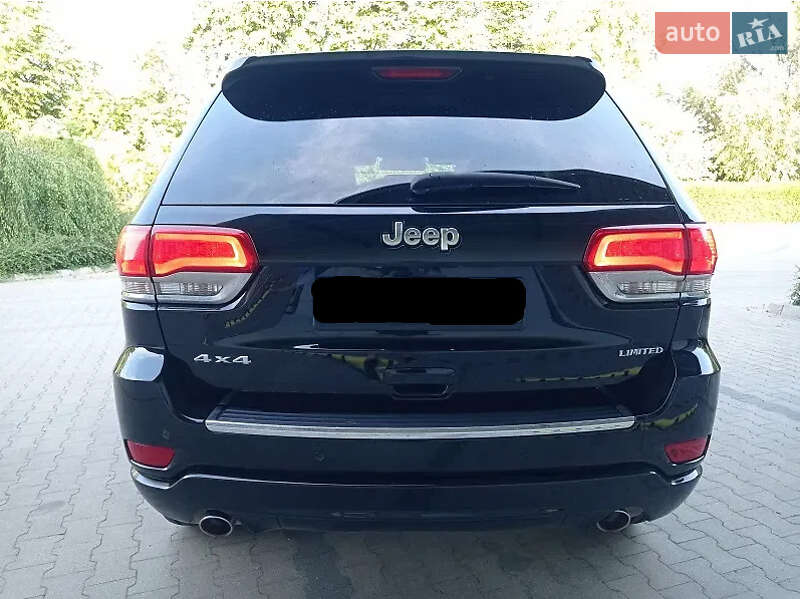 Позашляховик / Кросовер Jeep Grand Cherokee 2017 в Тернополі