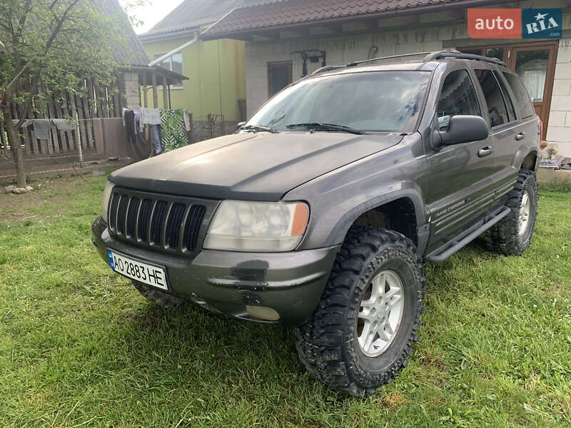 Внедорожник / Кроссовер Jeep Grand Cherokee 2000 в Рахове фото 2 Внедорожник / Кроссовер Jeep Grand Cherokee 2000 в Рахове