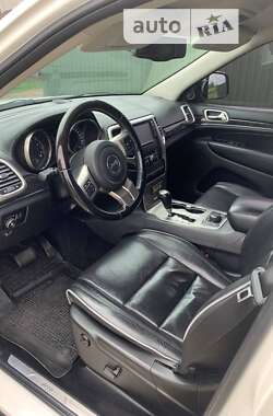 Внедорожник / Кроссовер Jeep Grand Cherokee 2012 в Львове