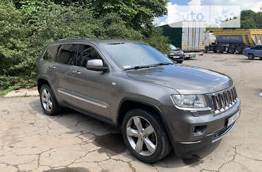 Внедорожник / Кроссовер Jeep Grand Cherokee 2012 в Киеве