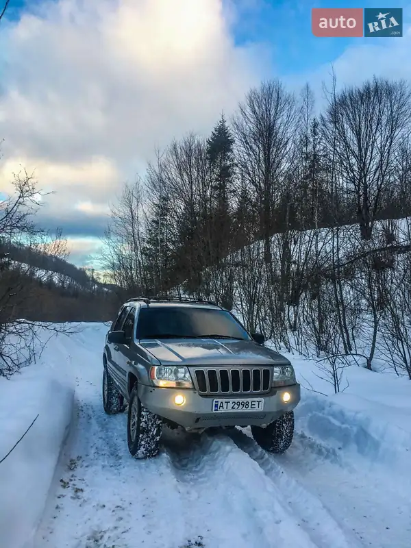 Jeep Grand Cherokee 2001