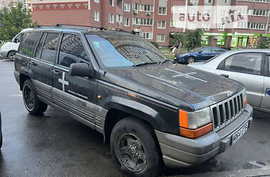 Внедорожник / Кроссовер Jeep Grand Cherokee 1998 в Киеве
