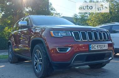 Позашляховик / Кросовер Jeep Grand Cherokee 2016 в Львові