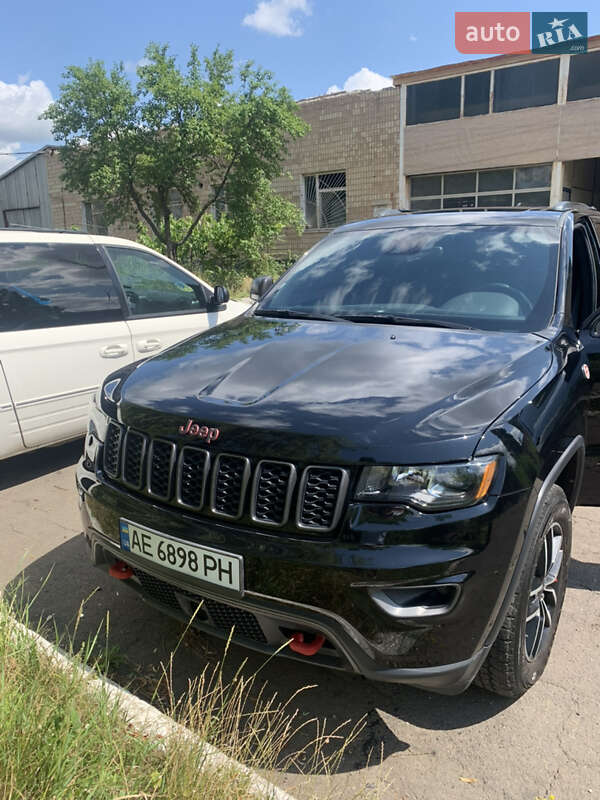 Позашляховик / Кросовер Jeep Grand Cherokee 2019 в Кривому Розі
