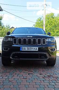 Позашляховик / Кросовер Jeep Grand Cherokee 2017 в Знам'янці