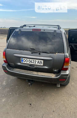 Внедорожник / Кроссовер Jeep Grand Cherokee 2002 в Татарбунарах