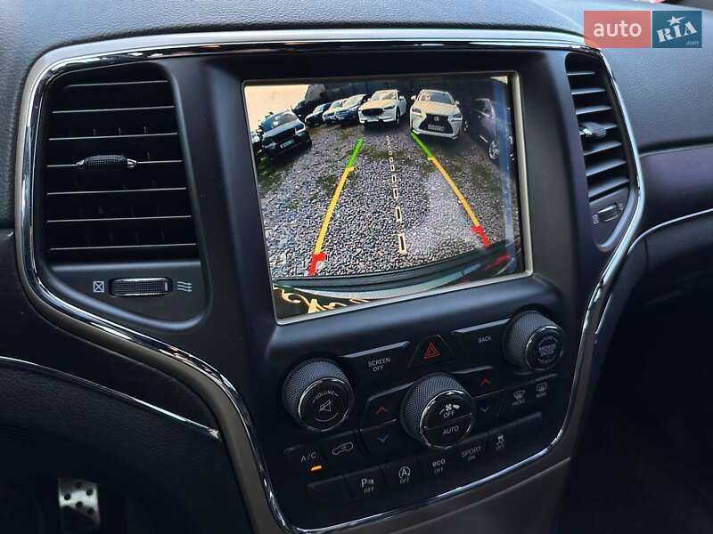 Позашляховик / Кросовер Jeep Grand Cherokee 2016 в Одесі