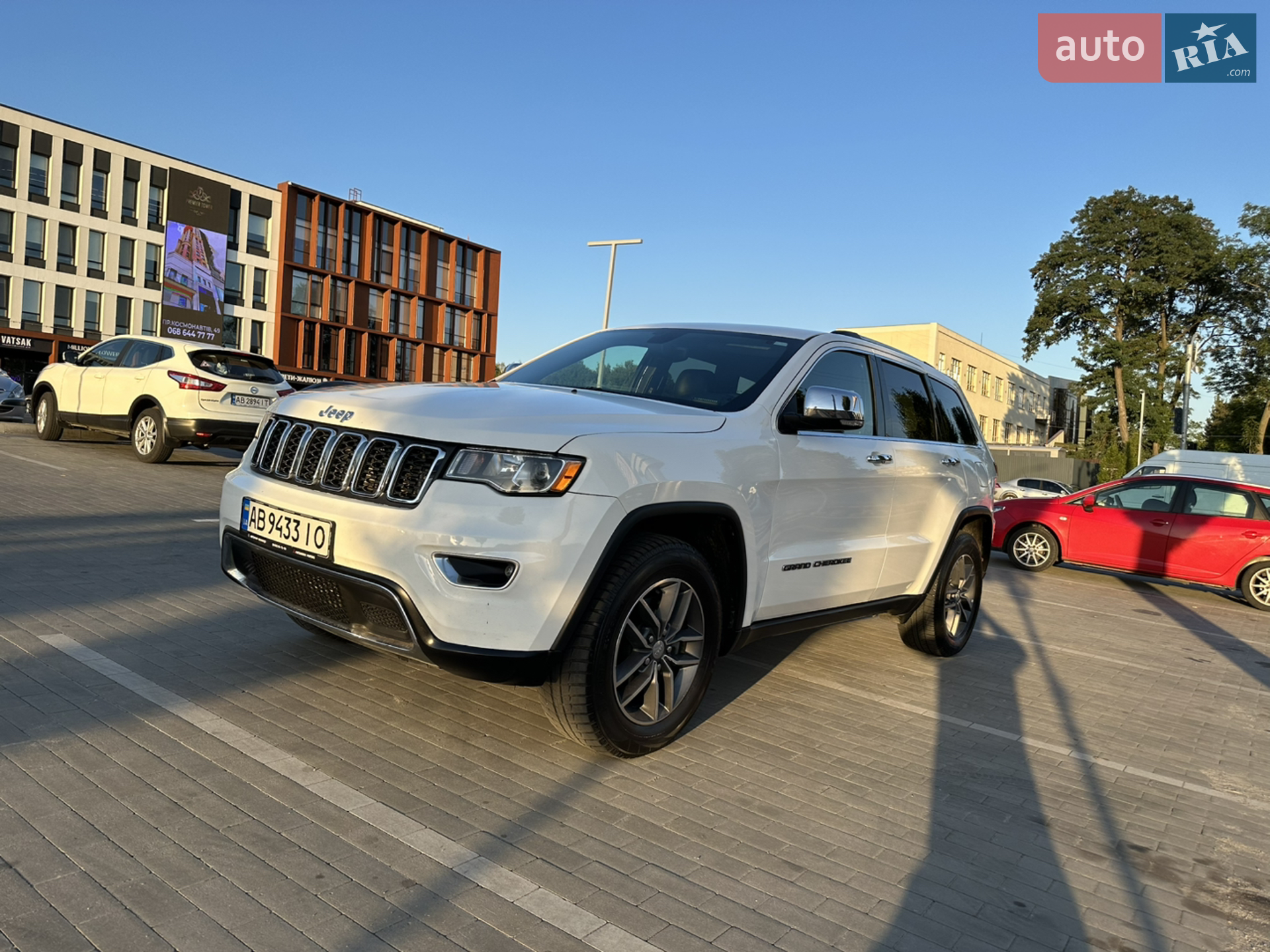2018 Jeep Grand Cherokee - мініатюра 2