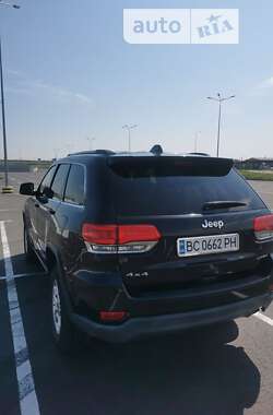 Позашляховик / Кросовер Jeep Grand Cherokee 2015 в Львові