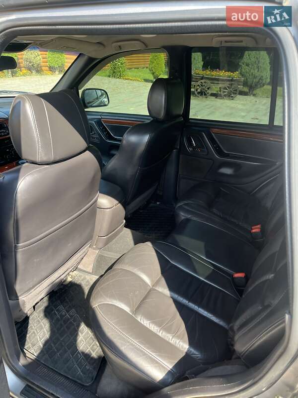 Внедорожник / Кроссовер Jeep Grand Cherokee 1999 в Благовещенском фото 8 Внедорожник / Кроссовер Jeep Grand Cherokee 1999 в Благовещенском