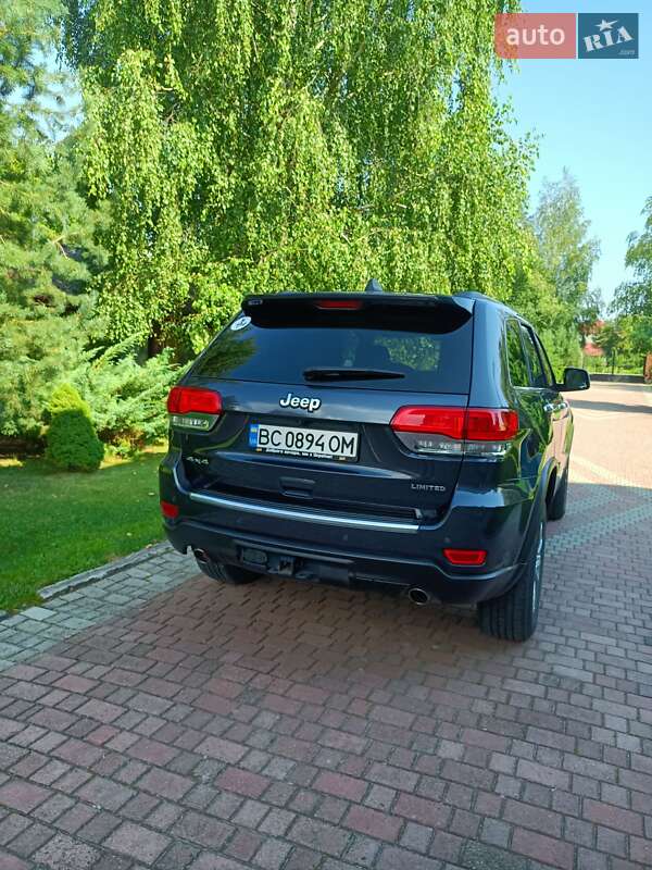 Позашляховик / Кросовер Jeep Grand Cherokee 2014 в Львові