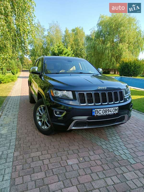 Позашляховик / Кросовер Jeep Grand Cherokee 2014 в Львові