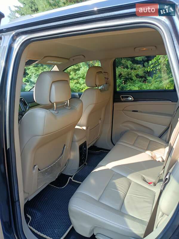 Позашляховик / Кросовер Jeep Grand Cherokee 2014 в Львові