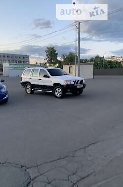 Внедорожник / Кроссовер Jeep Grand Cherokee 2004 в Белой Церкви