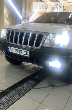 Внедорожник / Кроссовер Jeep Grand Cherokee 2004 в Белой Церкви