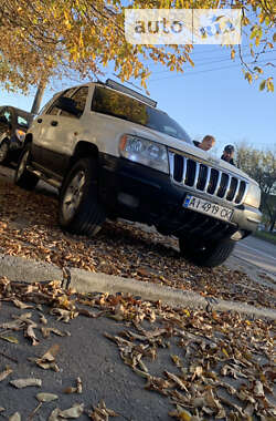 Внедорожник / Кроссовер Jeep Grand Cherokee 2004 в Белой Церкви