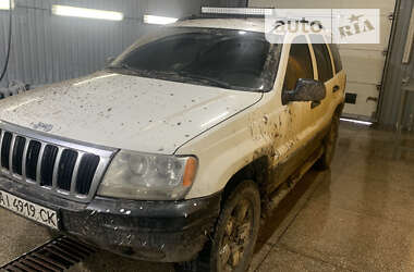 Внедорожник / Кроссовер Jeep Grand Cherokee 2004 в Белой Церкви