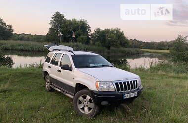 Внедорожник / Кроссовер Jeep Grand Cherokee 2004 в Белой Церкви