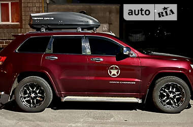 Внедорожник / Кроссовер Jeep Grand Cherokee 2016 в Хмельницком