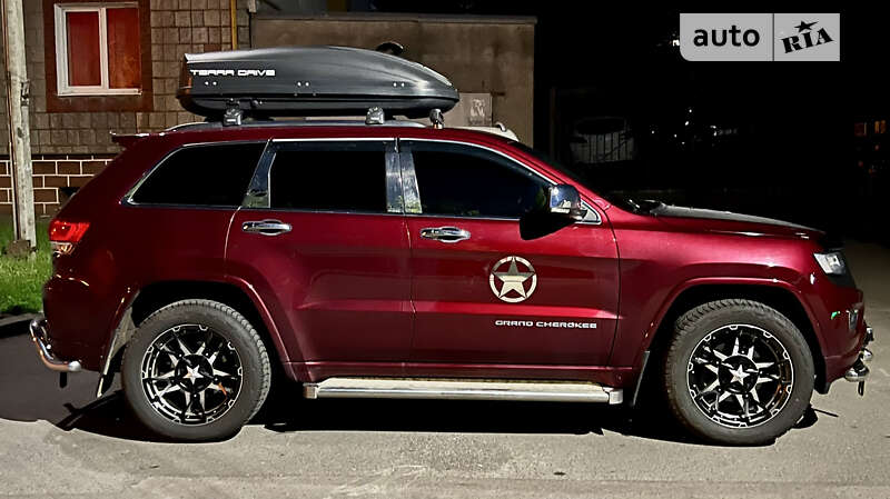 Jeep Grand Cherokee 2016